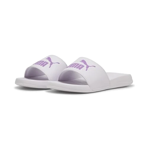 PUMA POPCAT 20, Unisex Schiebe-Sandalen, LILAC FROST-WILD BERRY,