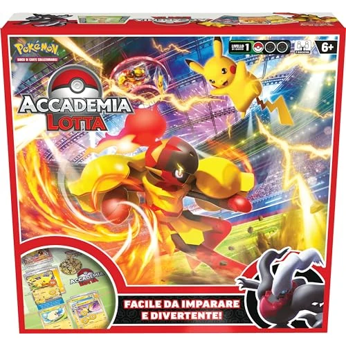 Oferta limitowana: Pokémon Akademia Walki z kolekcjonerskimi grami karcianymi (Pikachu-ex, Armarouge-ex i Darkrai-ex), wydanie włoskie z 103.80 zł na 103.80 zł (oszczędź 0.00%)