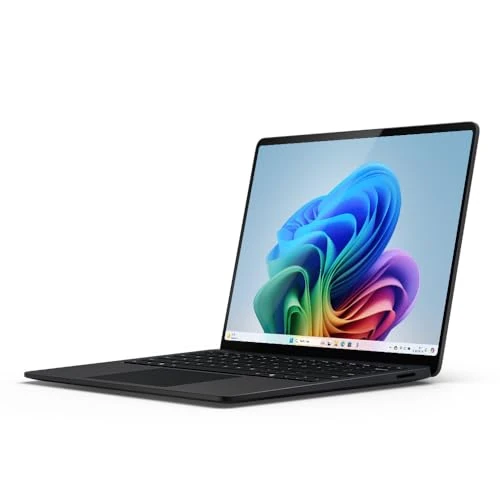 Microsoft Surface Laptop | Copilot+ PC | 15" Touchscreen | Snapdragon X Elite | 16GB RAM | 1TB SSD | Último modelo, 7ª edición | Negro