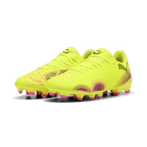 Offre limitee: PUMA Future 8 Play FG/AG Wn's, Chaussure de Football Femelle, Yellow Alert-PUMA Black-Sun Struck, de 59.95 EUR a 59.95 EUR (economie 0%)