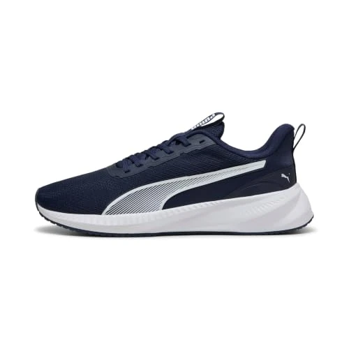 Offre limitée : Puma Flyer Lite 3, Chaussure de Course sur Route Unisexe, Puma Navy-Puma White, de 50.00 € à 50.00 € (0.00% de remise)