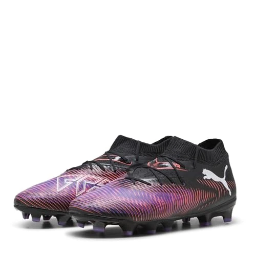 Oferta limitada: PUMA Future 8 Pro FG/AG JR, Zapatillas de fútbol, Black White-Glowing Red, 30 EU de 109.95 EUR a 70.00 EUR (ahorro 36%)