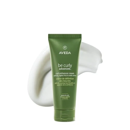 Limited-time offer: Aveda Be Curly Advanced Curl Enhancer Cream | Curl Cream Defines Curly and Wavy Hair | Reduces Frizz, Adds Shine | Silicone Free | 98% Naturally Derived*, 200ml from 29.00 £ to 22.40 £ (save 23%)