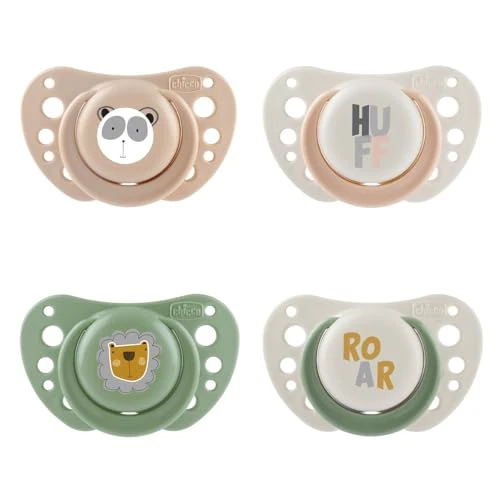 Offerta a tempo: Chicco PhysioForma Succhietto Air Rosa, Ciuccio 2-6 Mesi — 23% da 21,90 € a 16,83 €