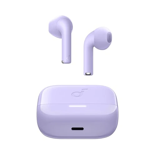 soundcore K20i by Anker, Semi-in-Ear Earbuds, Bluetooth Wireless, 36H Playtime, Fast Charge, Clear Sound, Comfortable Fit, ENC 2-Mic Clear Calls, Custom EQ, IPX5, Bluetooth 5.3, App Control