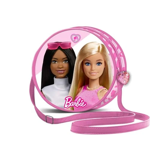 Oferta limitada: Barbie Fashion-Bolso Redondo, Rosa, 6 x 18,5 cm de 9.95 € a 9.95 € (ahorro 0.00%)