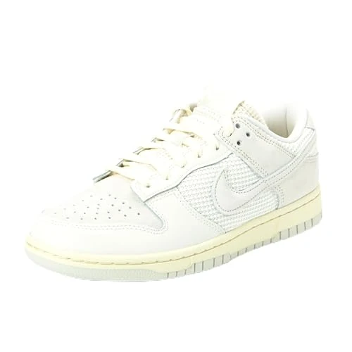 Limited offer: NIKE Men's Dunk LowSneaker, Phantom Light Bone Sail Coconut Milk, 7 US from 130.00 USD to 65.98 USD (save 49%)