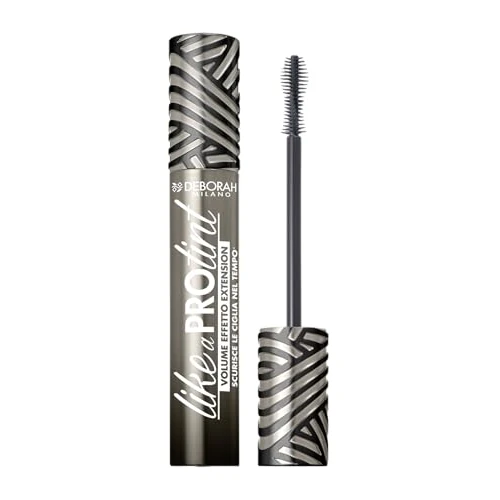 Oferta limitowana: Deborah Milano Like a Pro TINT tusz do rzęs, półtrwała farba do rzęs, ekstra objętość i nieskończona długość, efekt przedłużenia, 13 ml z 57.10 zł na 57.10 zł (oszczędź 0.00%)