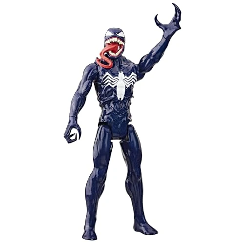 Marvel Spider-Man, VenomVersus, Titan Hero Series, Figura de acción de Veneno