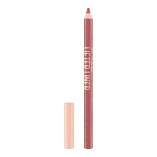 Offerta a tempo: Maybelline New York Matita Labbra, Labbra Rimpolpate, Liftate e con Contorni Definiti, Texture Cremosa e Idratante, Con Acido Ialuronico e Olio di Jojoba, Lifter Liner, Tonalità: 007 Big Lift - 47% da 10.95 € a 5.80 €