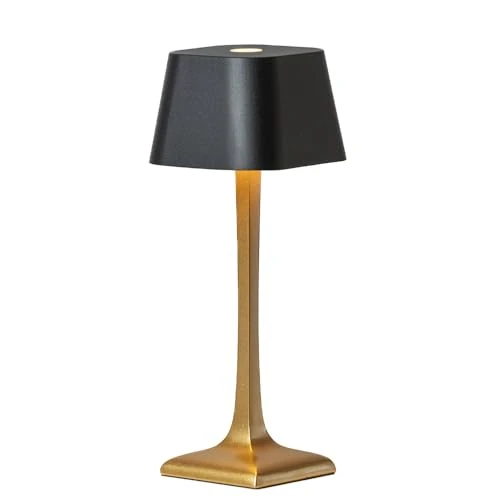 Offerta a tempo: A CA MIA Lampada da Tavolo Led Ricaricabile Senza Fili, Lampada Touch Dimmerabile Ideale come Lampada da scrivania,Lampada camera da letto, Lampada da comodino e per arredare la tua Attività - 50% da 39.90 € a 19.90 €