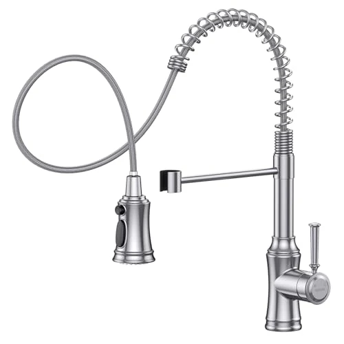 Bateria kuchenna z rozpylaczem Pull Down