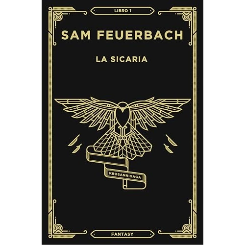 La sicaria (1 su 7): Krosann Saga Libro 1 (Italian Edition)