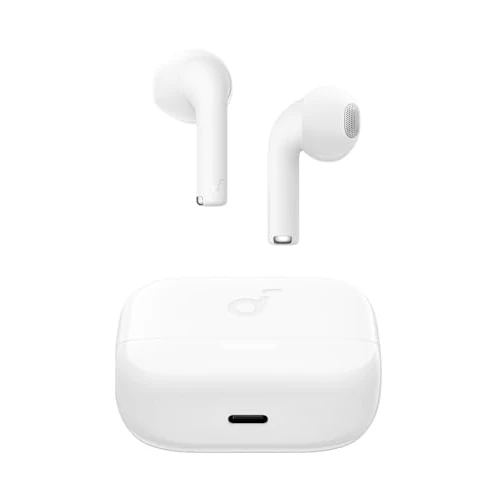 Oferta limitada: Soundcore K20i Auriculares Inalámbricos Bluetooth Semi In-Ear de Anker, 36 Horas de Reproducción, Carga Rápida, 2 Micrófonos ENC, Ecualizador Personalizado, IPX5, Bluetooth 5.3, Control por App de 19.99 € a 19.99 € (ahorro 0.00%)