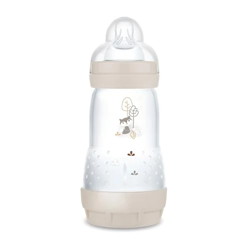 Offerta a tempo: MAM Biberon Easy Start 260 ml, Biberon anticolica per allattamento misto — 18% da 10,85 € a 8,85 €