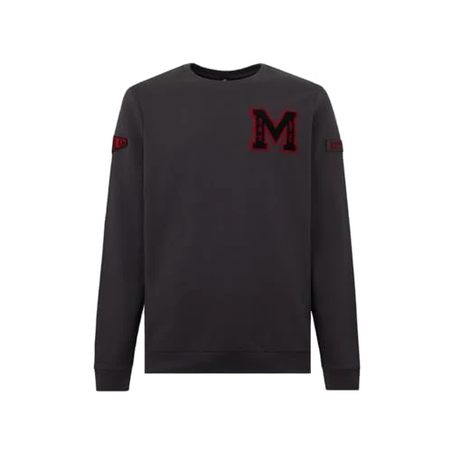 Limited-time offer: AC Milan M College Collection Men's Crew Neck Sweatshirt Grey from 46.64 GBP to 46.64 GBP (save 0%)