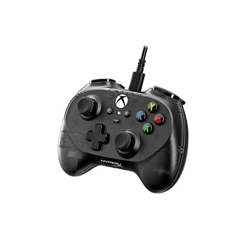 Offerta a tempo: HyperX Clutch Tanto Mini, Controller cablato USB-C con licenza XBOX, Design Ergonomico e Formato Compatto, Pulsanti Standard, Cavo Convertibile, Compatibile con Xbox, PC e Android, Nero - 37% da 39.90 € a 24.99 €