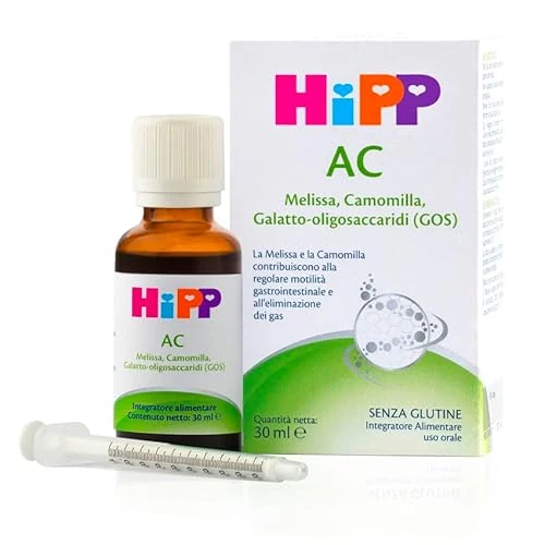 HiPP AC Integratore Alimentare per Bambini, 30ml