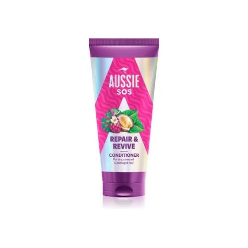 Offerta a tempo: Aussie SOS Repair & Revive Balsamo 200 ml. I tuoi capelli secchi, stressati e danneggiati saranno più morbidi, lisci e idratati. Previene danni futuri. Vegano - 48% da 10.10 € a 5.30 €
