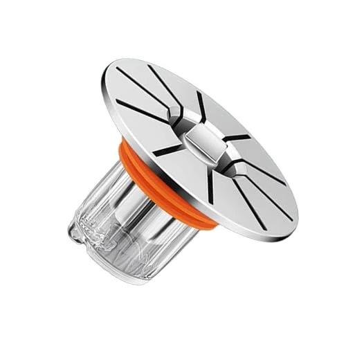 Improved Shower Drain Hair Filter Floor Drain with Closure Stops Odour and Water Residue Easy Installation Self-Closing Odour Inhibiting Water Backflow Silicone Base