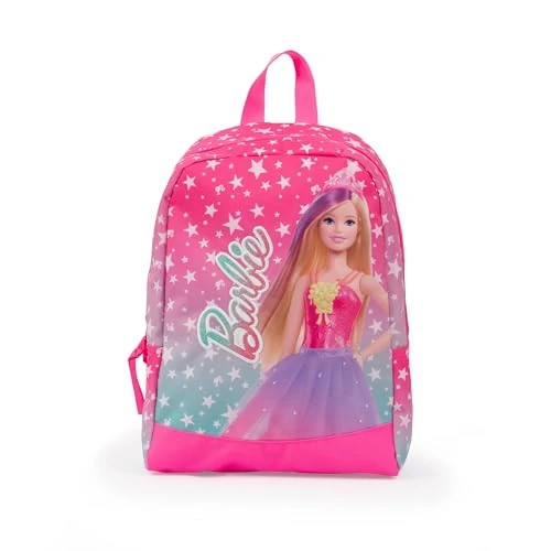 Offerta a tempo: Giochi Preziosi Barbie - Zainetto Asilo Di Barbie Con Ampio Comparto Centrale, Adatto Ai Più Piccoli, Spallacci Imbottiti E Maniglia Dim. 25,5X34,5X11,5 Cm - 45% da 24.99 € a 13.86 €
