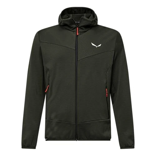 Offerta a tempo: Salewa Puez Altavia Polarlite Giacca Con Cappuccio Uomo - 47% da 120.00 € a 63.99 €