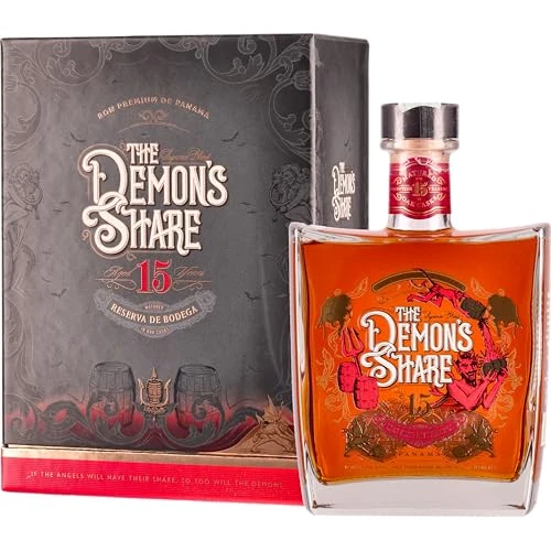 The Demon's Share 15 Years Old Spirit Drink Reserva de Bodega 43% Vol. 0,7l in Giftbox