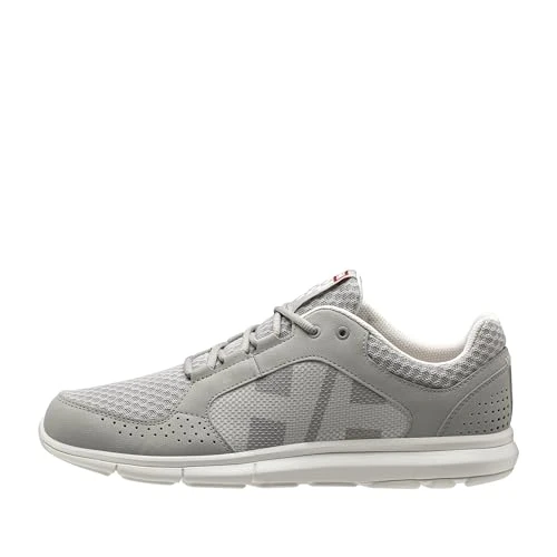 Limited-time offer: Helly Hansen Men's Ahiga V4 Hydropower Trainers Sailing and Watersport, New Light Grey, 10.5 from $160.30 to $82.24 (save 48.7%)