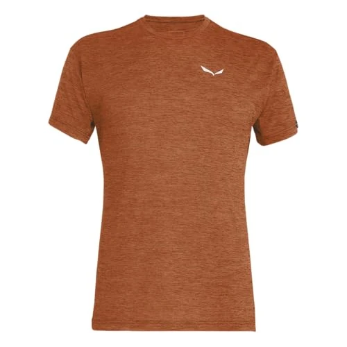 Limited-time offer: Salewa Puez Melange Dry T-shirt Men from 28.04 GBP to 28.04 GBP (save 0%)