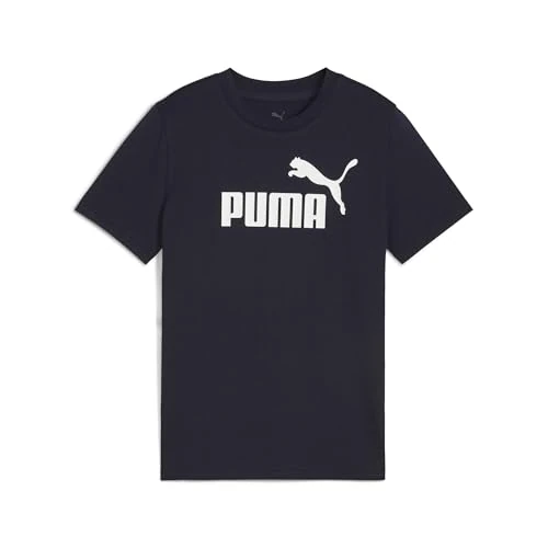Puma Ess No. 1 Logo Tee B, Magliette Bambino, New Navy,
