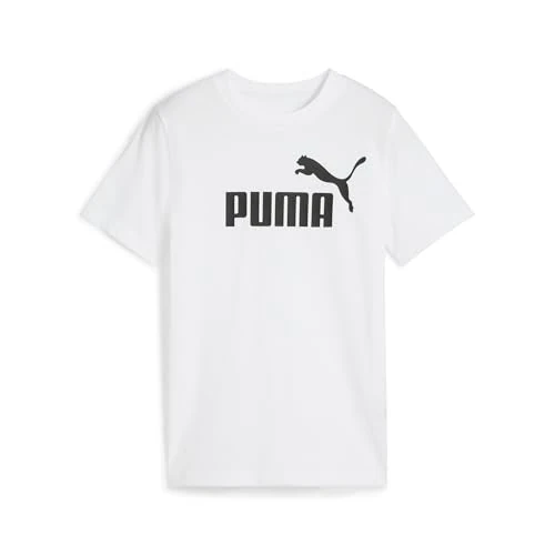 Offre limitee: PUMA ESS No. 1 Logo Tee B, T-Shirts Garçon, PUMA White, 164 de 17.95 EUR a 14.95 EUR (economie 17%)