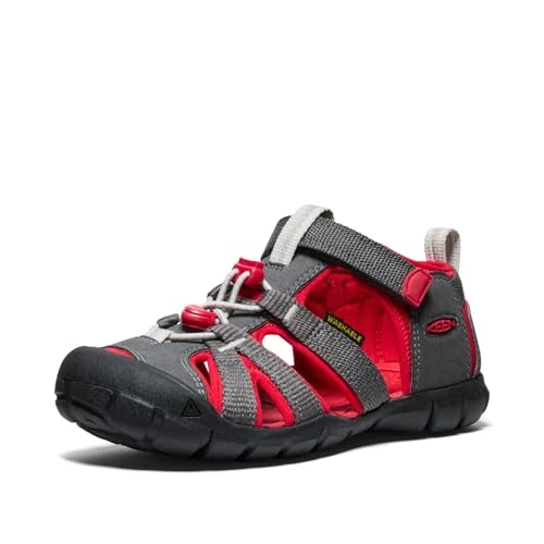 Offre limitée : KEEN Unisex Bambini SEACAMP II CNX AIMANT/TAPIS ROUGE Sandale 24 de 35.05 € à 35.05 € (0.00% de remise)