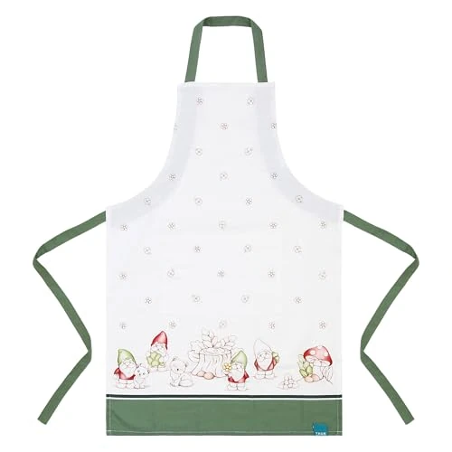 THUN - Cotton Apron, 80 x 60 cm, Enchanted Winter Collection