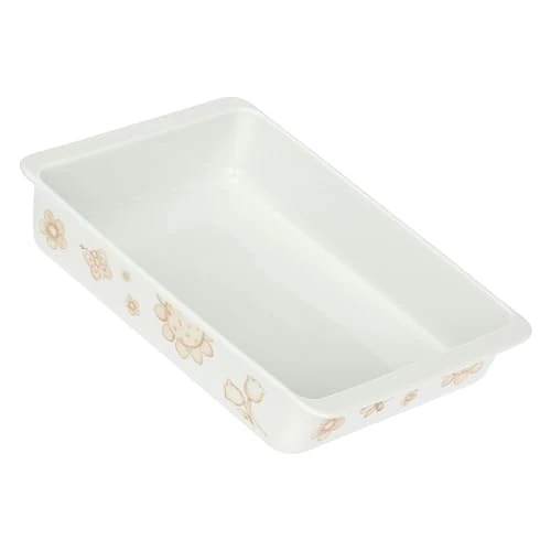 Offerta a tempo: Thun - Pirofila rettangolare in porcellana, 32 x 22.5 cm, altezza 6.5 cm, collezione Happy Elegance - 47% da 45.90 € a 24.49 €