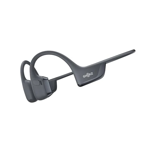 Offerta a tempo: SHOKZ Cuffie Sportive OpenRun Pro 2 a Conduzione Ossea, Wireless Bluetooth 5.3, Microfoni con Cancellazione Rumore, Impermeabili IP55, 12 Ore Riproduzione, Ricarica Rapida USB-C, Nero - 20% da 199.00 € a 159.00 €