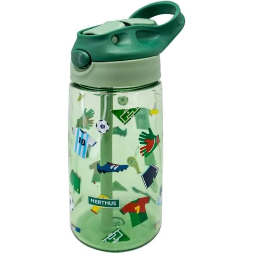 Tijdelijke aanbieding: Nerthus FIH 1344 kinderfles tritan 450 ml voetbal herbruikbaar BPA-vrij licht en stevig school van 12.22 € naar 12.22 € (0.00% korting)