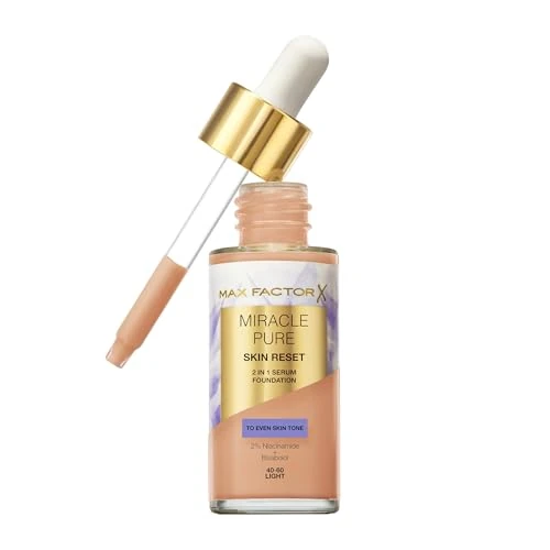 Offerta a tempo: Miracle Pure Sã©Rum Con Color 40-60-Light 30 Ml Cura della persona e salute - 54% da 19.21 € a 8.75 €