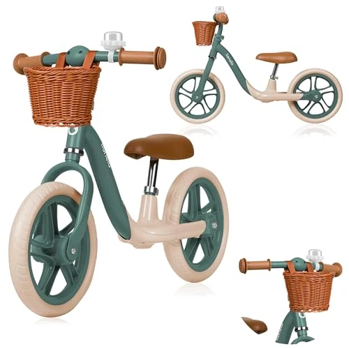 Offerta a tempo: lionelo Alex Bicicletta Senza Pedali per Bambini da 3 Anni fino a 30 kg - 5% da 59.99 € a 56.99 €