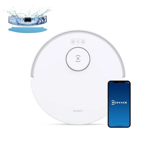 Oferta limitada: ECOVACS DEEBOT N20, Robot aspiradora de succión Potente 8000 Pa, batería de 300 min, evitación Inteligente obstáculos, tecnología antienredos, alfombras y pelos de Mascotas, WiFi-Alexa-App de 199.00 € a 199.00 € (ahorro 0.00%)