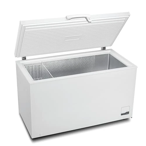 Tijdelijke aanbieding: METRO Professional Diepvriezer GHF2300, staal/aluminium, 112,5 x 61 x 83,5 cm, 300 L, 95 W, 1 mand, LED-verlichting, 4 wielen, met slot, wit van 375.90 € naar 375.90 € (0.00% korting)