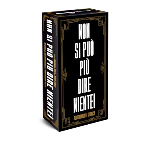 Zeitlich begrenztes Angebot: Studio Supernova - Historischer Revisionismus - Dritte Veröffentlichung des Partyspiels für Erwachsene signiert Immanuel Casto, 4-12 Spieler, 18+, italienische Ausgabe von 26.49 € auf 26.49 € (0.00% Rabatt)