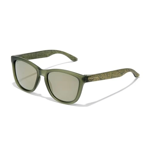 Offerta a tempo: HAWKERS ONE POLARIZED, Occhiali da sole Unisex - Adulto, Grigio, Taglia unica - 40% da 38.24 € a 22.94 €