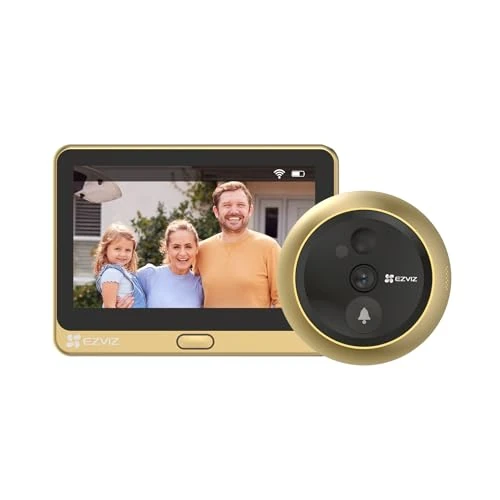 EZVIZ Video Doorbell with Monitor Screen