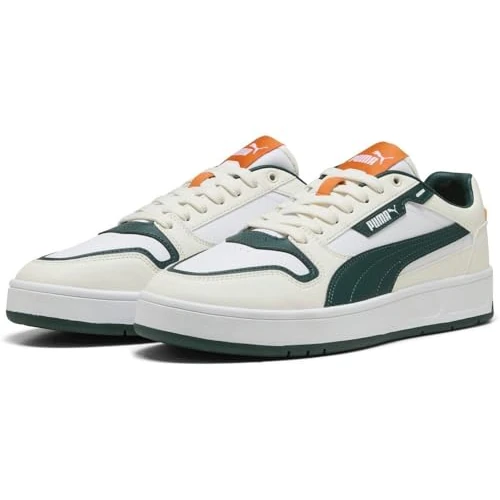 Oferta limitada: Puma - Court Classic Street, Zapatillas Unisexo, Puma White-Dark Myrtle-Warm White, de 50.83 € a 50.83 € (ahorro 0.00%)
