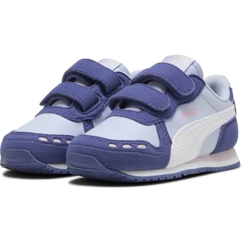Offerta a tempo: Puma Cabana Racer SL 20 V Inf Basket, Cool Weather White-Blue Crystal-Rose Viola, 24 EU - 32% da 29.95 € a 20.38 €