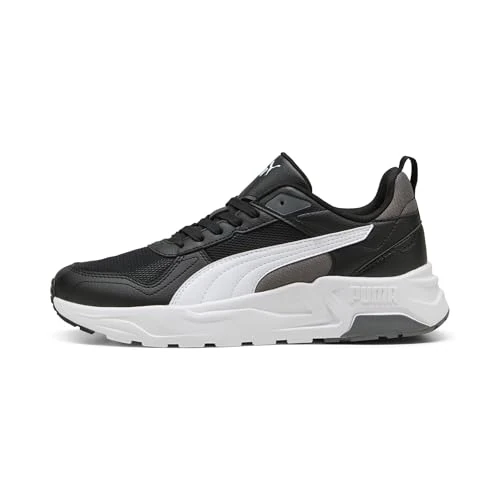 Limited-time offer: PUMA Unisex Low-Top Sneaker, Black White Cool Dark Gray, 13 US Men from $105.48 to $105.48 (save 0.00%)