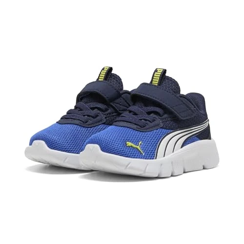Offerta a tempo: Puma Flexfocus Modern AC+ Inf, Sneaker Unisex - Bimbi 0-24, Vivid Blue White, 22 EU - 16% da 24.95 € a 20.99 €