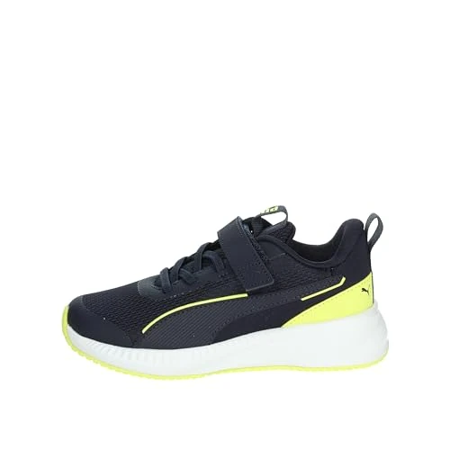 PUMA Ulotka 3 AC+ PS Koszyk dziecięcy, New Navy Lemon Sherbert PUMA White, 30 EU