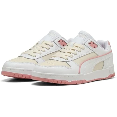 Offerta a tempo: PUMA Rbd Game Low, Scarpe da Ginnastica Unisex - Adulto, Alpine Snow Puma White Pink Fruit, 37 EU - 0% da 47.96 € a 47.96 €