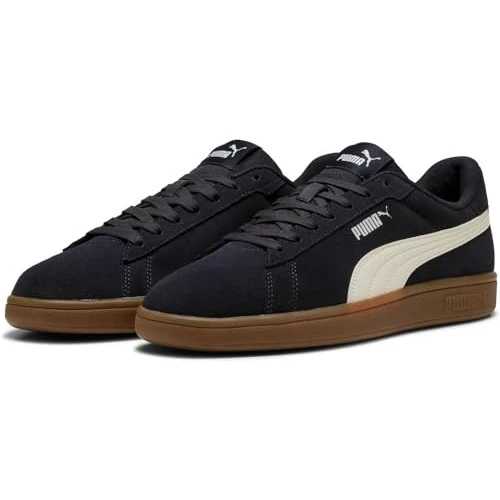 Limited offer: PUMA Unisex Smash V2 Low-Top Trainers, New Navy Warm White, 12 US from 54.95 EUR to 38.90 EUR (save 29%)